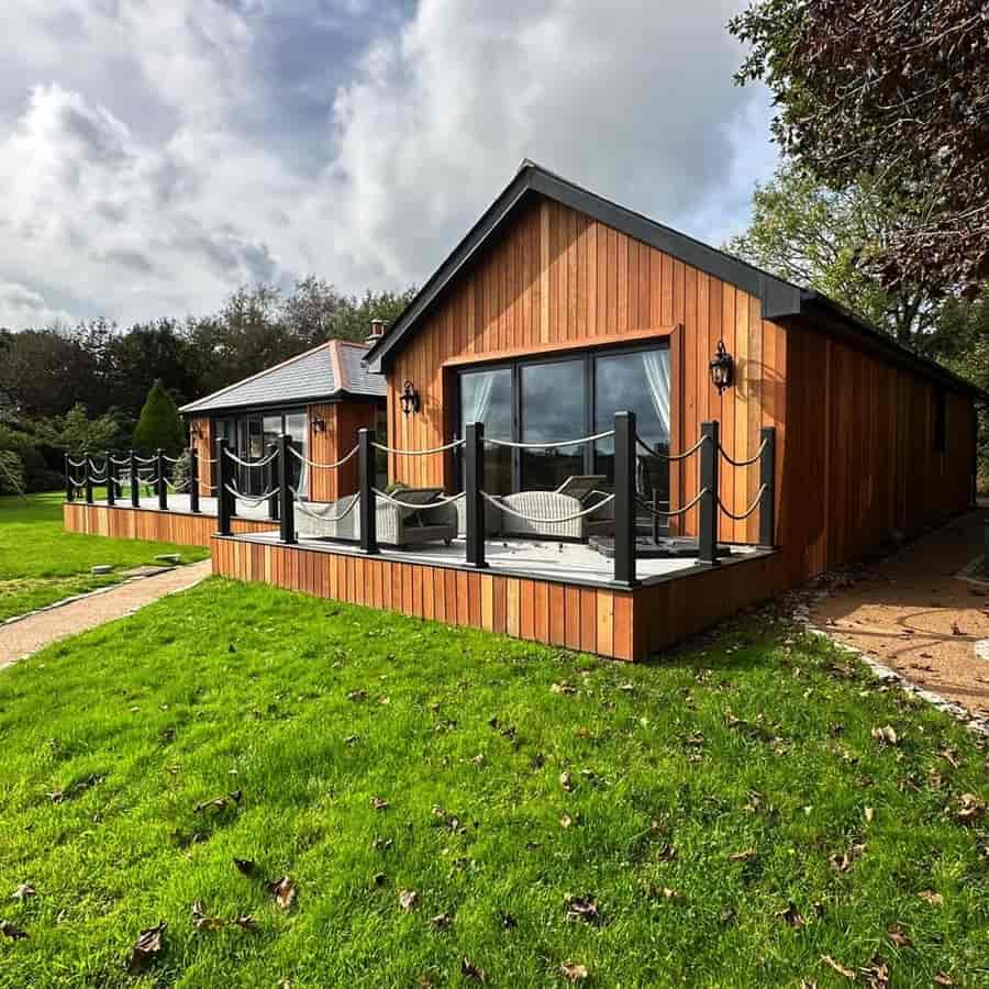 Bespoke Cedar Cladding